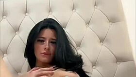 god i'm so horny... this british coed squirts hard on webcam toys