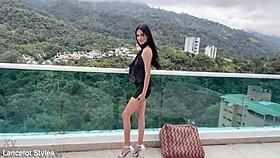 skinny isabella bell's tight asshole gapes from brutal interracial pounding