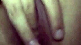 horny teen slut fingers her soaking wet pussy to orgasm
