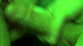 shy milf dominates burglar with dirty commands