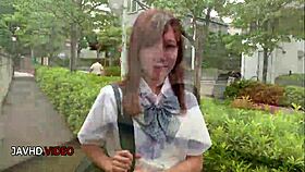 omg nana fujii looks so steamy slurping cock in this jav blowjob fest live on cam 🔥💋