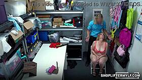 officer ryan mclane fucks mature tutor danni jones pussy in office