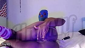 Watch this horny milf vibe her pussy solo at home full vid!