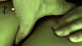 hot brazilian teen rides huge cock anal creampie with buttplug ass shaking and loud moans