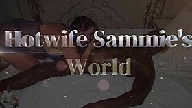 sir maxximus pounds hotwife sammiesworld's big ass with bbc in las vegas interracial