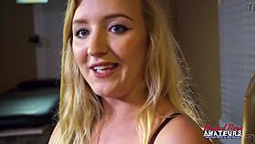 i love alex and autum's busty contrast in messy deep throat fun