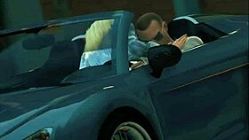 gta 5 chaos: caught banging hooker in car 🚗💦