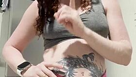 blonde slut offers huge ass and tits as prize check her socials now! 🔥🍑