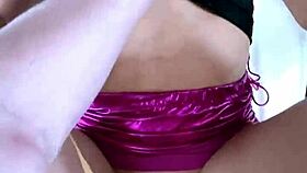 petite latina with big tits creampied hard after school missionary!