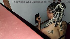 Exotic Petite Latina Tries Gloryhole First Time Sucking Cock