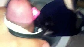her 40dd bra overflows as she takes massive cumshot load