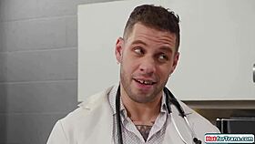 doctor, feel my tight ass ride you bareback deep?