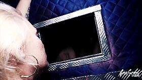 blonde oletsha joins lola's wild ffm threesome frenzy?