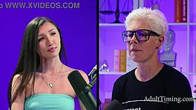 maya woulfe opens up in her engaging podcast interview session