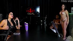 Maria Bittencourt Chugs Negro's Huge Cock with Thaisa Redvelvet Tifany Rocha