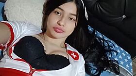 hey mexican fan wanna see this college girl masturbate the full second part real homemade