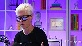 maya woulfe opens up in her engaging podcast interview session