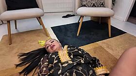 Amateur Arab Wife Devours BBC In Homemade Frenzy!