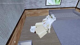 hey, ever tried horny roblox girlfriend's big ass ride?