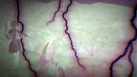 Friren in cosplay gives BLOWJOB and RIDES for grimorio CUM in mouth