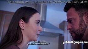 seth gamble pounds hazel moore liz jordan and hailey rose in wild group session