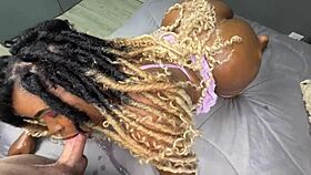 sexy black neighbor girl craves that deep creampie filling