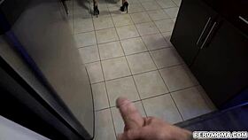 Foreign Milf Devours Stepson's Cock By Breakfast After Ass Bend