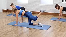 Hey guys try this sweaty workout JOI challenge
