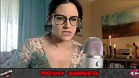 Hey, wanna see your kinky milf friend Penny Barber in latex casting?