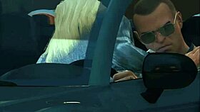 gta 5 chaos: caught banging hooker in car 🚗💦