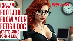 hot doc reveals your foot fetish 😈