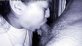 watch me deepthroat this huge cock up close till cumshot explosion
