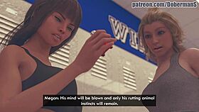 Doctor milf deepthroats student monster cock before creampie pounding