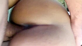 Big Ass Latina Tempts Deep Sofa Thrusts