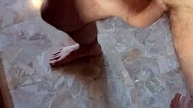 i jerk my average cock to huge cumshot explosion