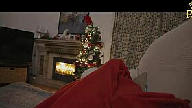 christmas anal fantassy so hot n roughh!