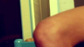 Silvie Deluxe Gushes Six Squirts On Floor From G-Spot Toy Masturbation