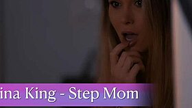 stepmom catches niece sniffing bro's shirt, sparks taboo 3some orgy