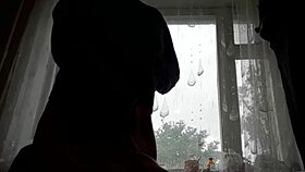 imagine two horny students licking their teacher's pussy in a real threesome