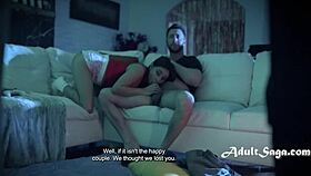 seth gamble pounds hazel moore liz jordan and hailey rose in wild group session