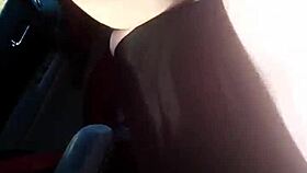 daisyjo1975 pegs guy outdoors in retro blue films anal action