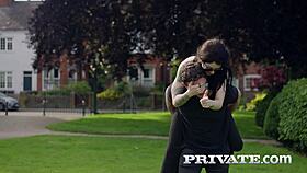 alessa savage rides hard in stockings before creampie blast