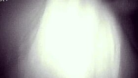 Girlfriend offers wet pussy at glory hole then begs hot stud to fuck her in cabin