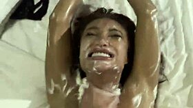 monika fox overwhelmed by extreme facefuck fisting and squirting ecstasy