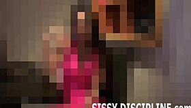 imagine us turning you into our sexy sissy cheerleader slave