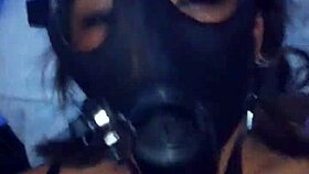 ebony beauty secretly drills pussy with dildo in erotic hidden fantasy