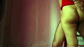 boyfriend's cock crushes dipali's curvy college ass?