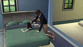 Baby come here lets have the most passionate sex like horny 18 year olds in sims 4