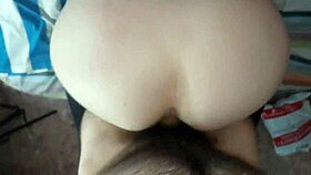 curvy latina bent over big ass pounded doggystyle by huge cock in steamy 1on1 fuck