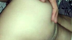 A 35-year-old milf keeps buttplug in during intense casting interview